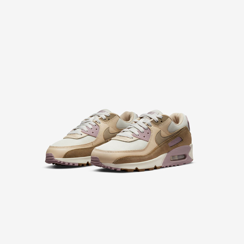 Кросівки Nike W Air Max 90 Sail Tan Pink DQ0885-300 2 Кросівки Nike W Air Max 90 Sail Tan Pink DQ0885-300