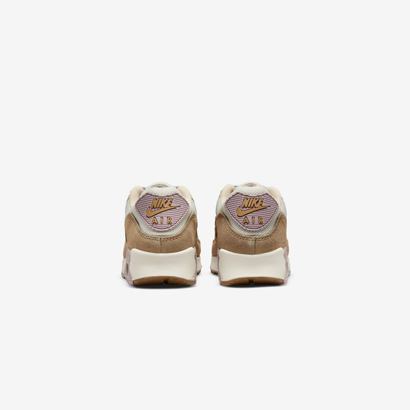 Кросівки Nike W Air Max 90 Sail Tan Pink DQ0885-300 4 Кросівки Nike W Air Max 90 Sail Tan Pink DQ0885-300