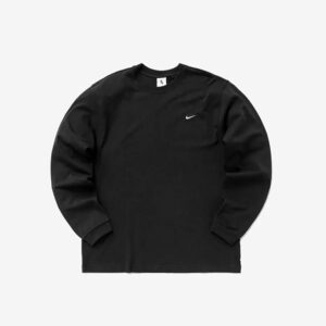 Лонгслів Nike Solo Swoosh Black DX0884-010