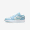 Кросівки Air Jordan 1 Low SE Aquarius Blue GS FN7366-400