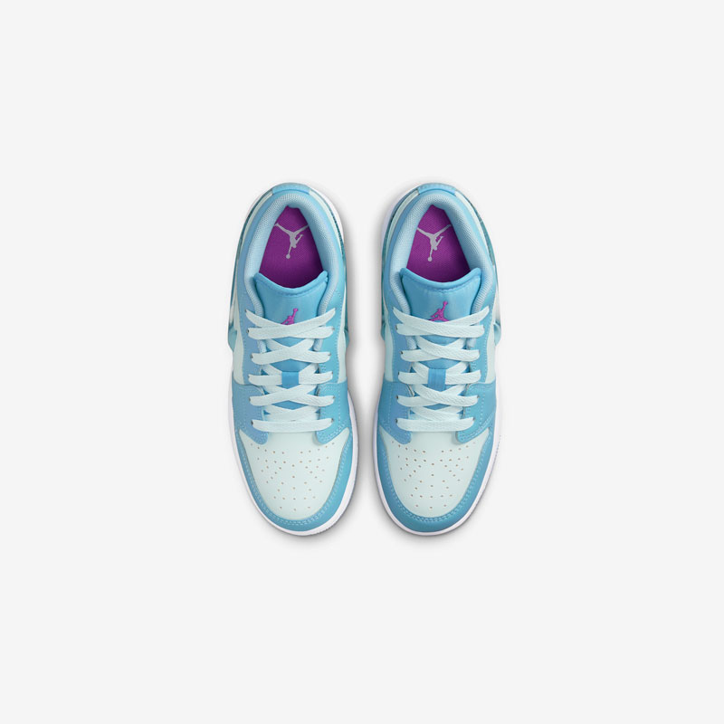 Кросівки Air Jordan 1 Low SE Aquarius Blue GS FN7366-400 3 Кросівки Air Jordan 1 Low SE Aquarius Blue GS FN7366-400