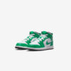 Кросівки Air Jordan 1 Mid GS Lucky Green DQ8423-301