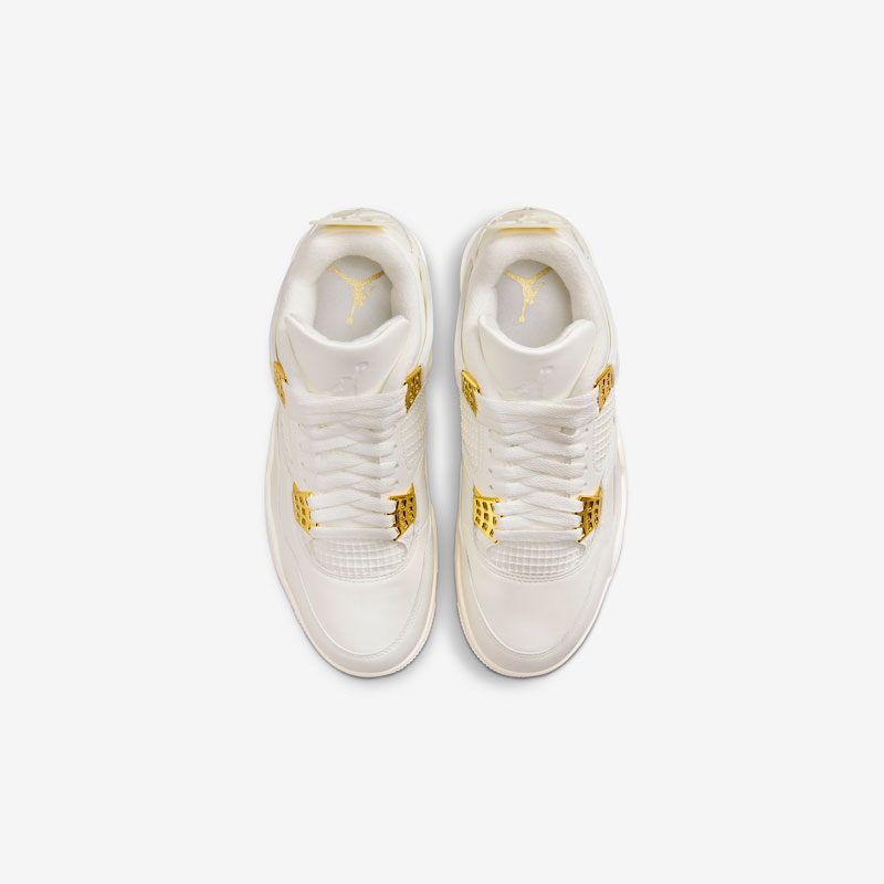 Кросівки Air Jordan 4 Retro Metallic Gold AQ9129-170 3 Кросівки Air Jordan 4 Retro Metallic Gold AQ9129-170