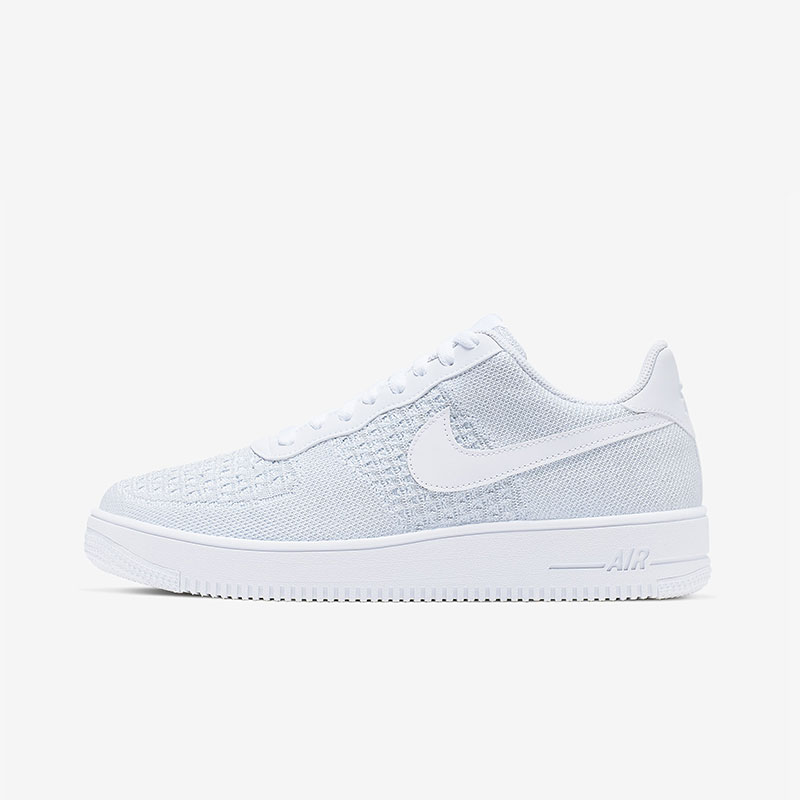 Кросівки Nike Air Force 1 Low Flyknit Triple White AV3042-100 1 Кросівки Nike Air Force 1 Low Flyknit Triple White AV3042-100