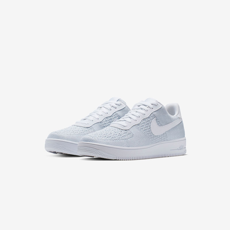 Кросівки Nike Air Force 1 Low Flyknit Triple White AV3042-100 2 Кросівки Nike Air Force 1 Low Flyknit Triple White AV3042-100