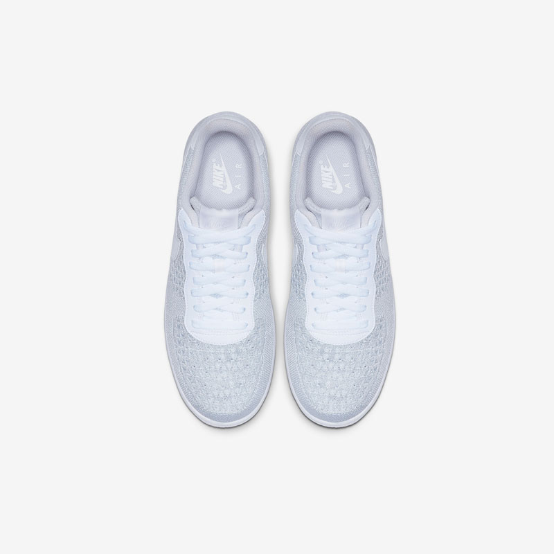Кросівки Nike Air Force 1 Low Flyknit Triple White AV3042-100 3 Кросівки Nike Air Force 1 Low Flyknit Triple White AV3042-100
