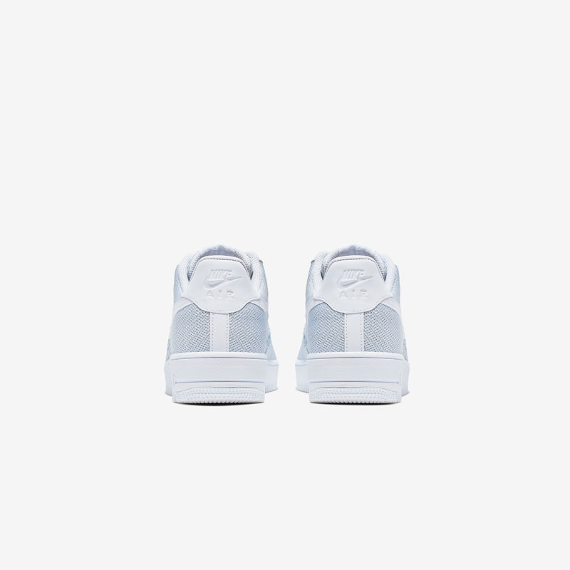 Кросівки Nike Air Force 1 Low Flyknit Triple White AV3042-100 4 Кросівки Nike Air Force 1 Low Flyknit Triple White AV3042-100