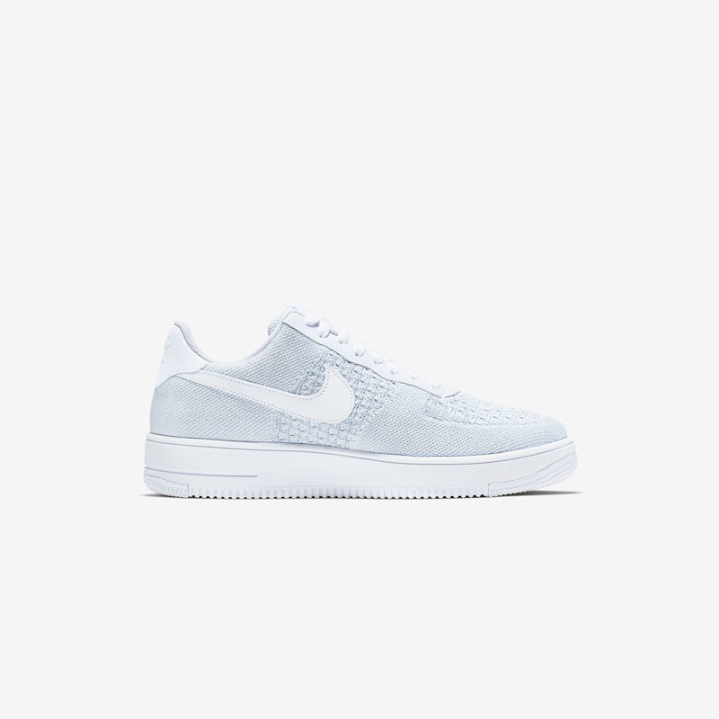 Кросівки Nike Air Force 1 Low Flyknit Triple White AV3042-100 5 Кросівки Nike Air Force 1 Low Flyknit Triple White AV3042-100