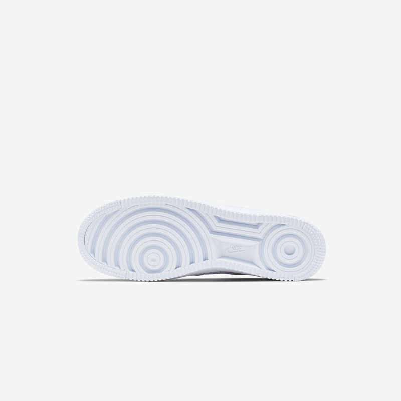 Кросівки Nike Air Force 1 Low Flyknit Triple White AV3042-100 6 Кросівки Nike Air Force 1 Low Flyknit Triple White AV3042-100