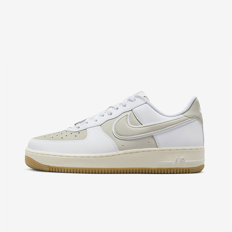 Кросівки Nike Air Force 1 Low White Sail Gum FQ8201-100 1 Кросівки Nike Air Force 1 Low White Sail Gum FQ8201-100