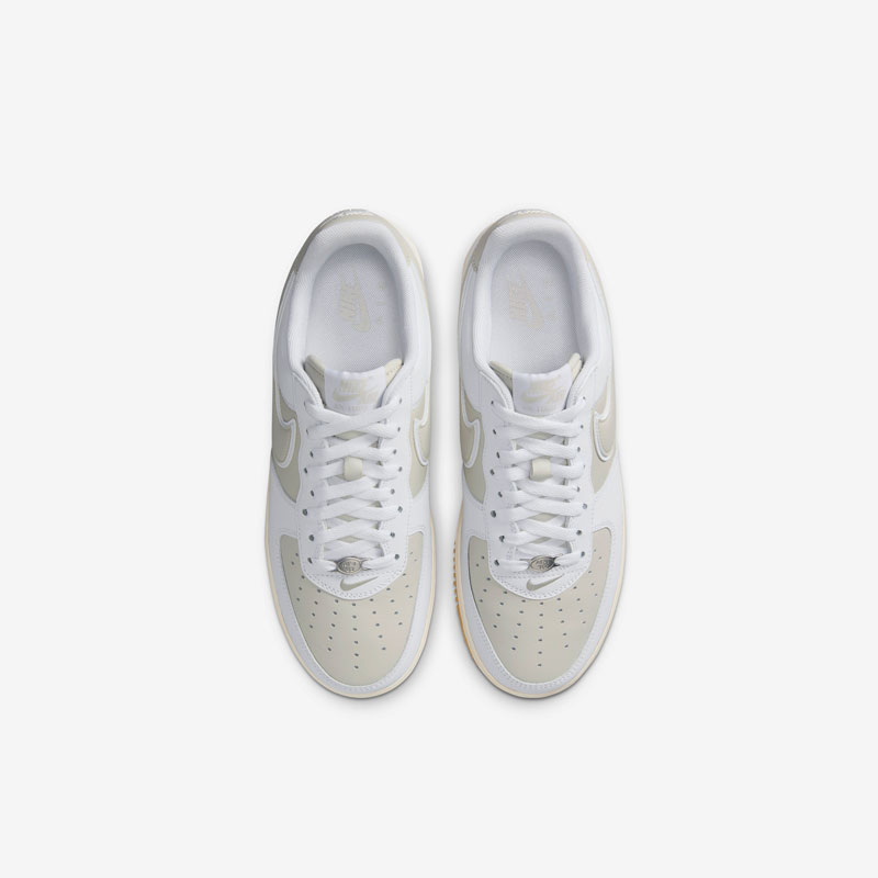 Кросівки Nike Air Force 1 Low White Sail Gum FQ8201-100 3 Кросівки Nike Air Force 1 Low White Sail Gum FQ8201-100