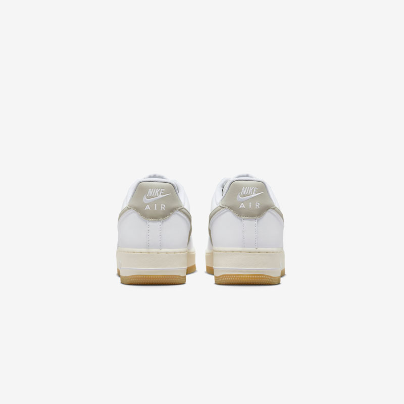 Кросівки Nike Air Force 1 Low White Sail Gum FQ8201-100 4 Кросівки Nike Air Force 1 Low White Sail Gum FQ8201-100