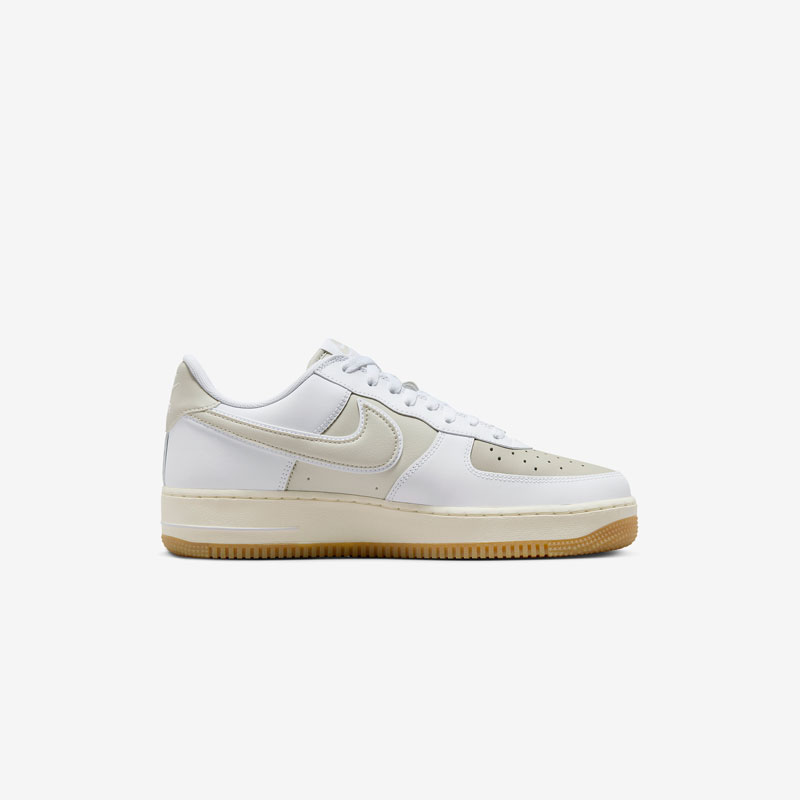 Кросівки Nike Air Force 1 Low White Sail Gum FQ8201-100 5 Кросівки Nike Air Force 1 Low White Sail Gum FQ8201-100
