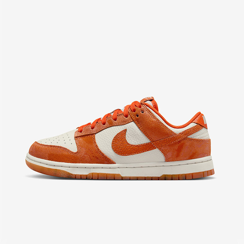Кросівки Nike Dunk Low Premium Volcano Cracked Orange FN7773-001 1 Кросівки Nike Dunk Low Premium Volcano Cracked Orange FN7773-001