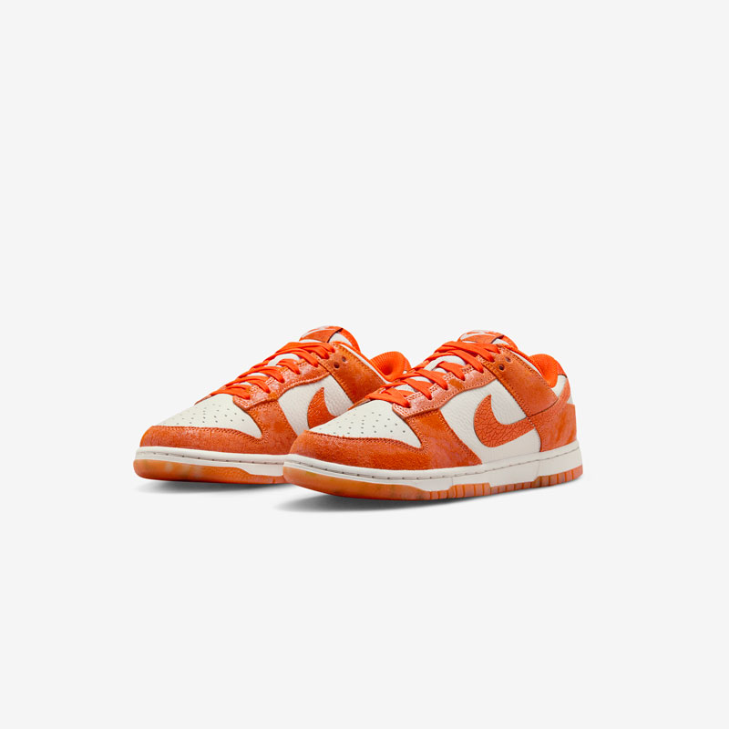 Кросівки Nike Dunk Low Premium Volcano Cracked Orange FN7773-001 2 Кросівки Nike Dunk Low Premium Volcano Cracked Orange FN7773-001