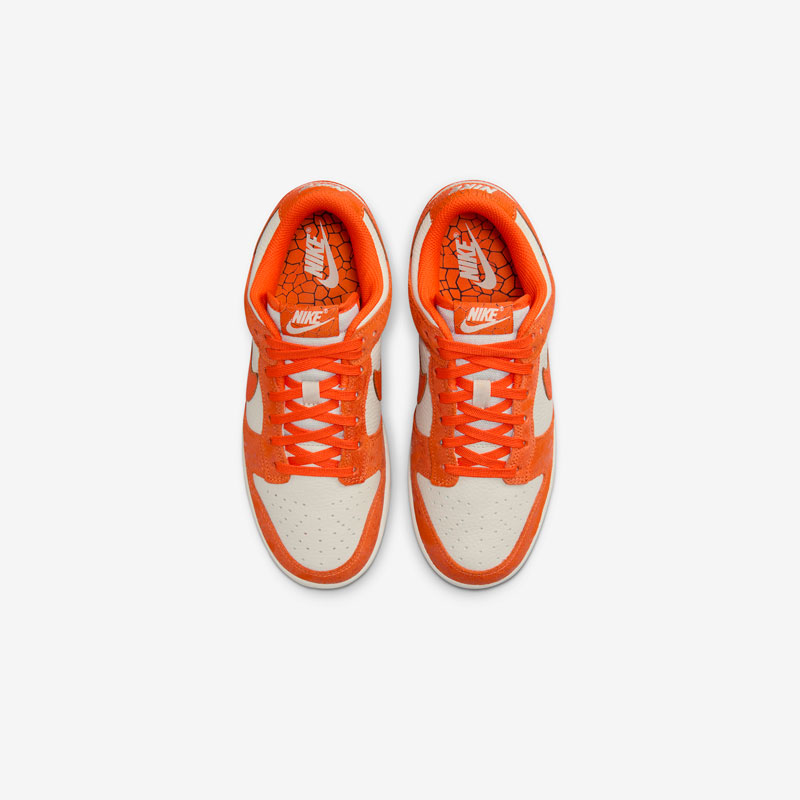 Кросівки Nike Dunk Low Premium Volcano Cracked Orange FN7773-001 3 Кросівки Nike Dunk Low Premium Volcano Cracked Orange FN7773-001