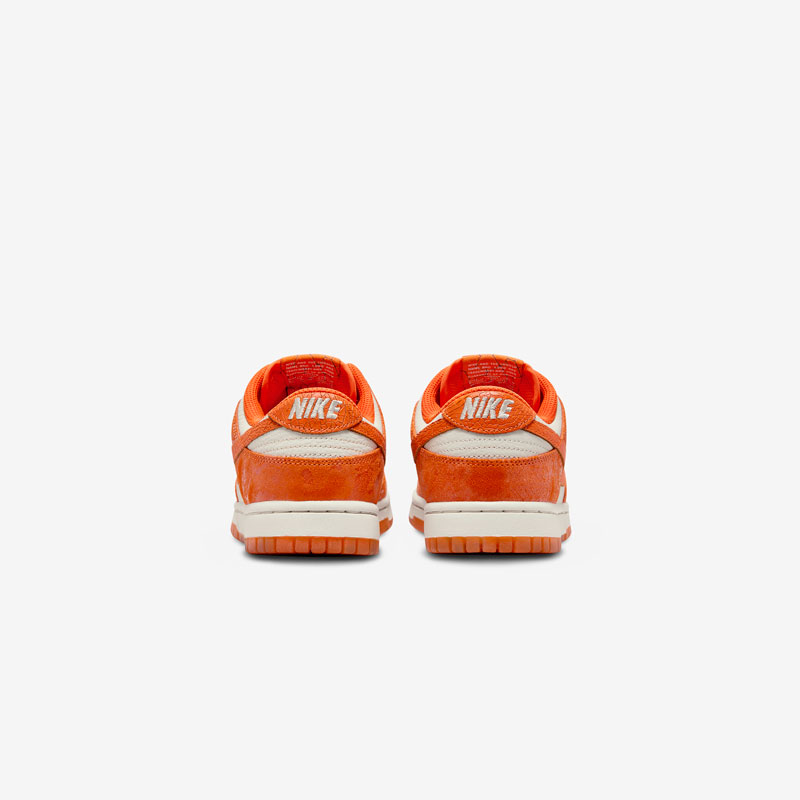 Кросівки Nike Dunk Low Premium Volcano Cracked Orange FN7773-001 4 Кросівки Nike Dunk Low Premium Volcano Cracked Orange FN7773-001