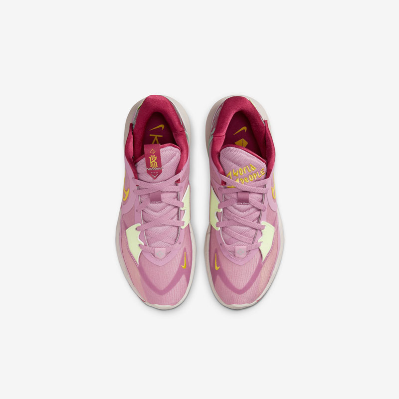 Кросівки Nike Kyrie Low 5 DJ6012-500 3 Кросівки Nike Kyrie Low 5 DJ6012-500