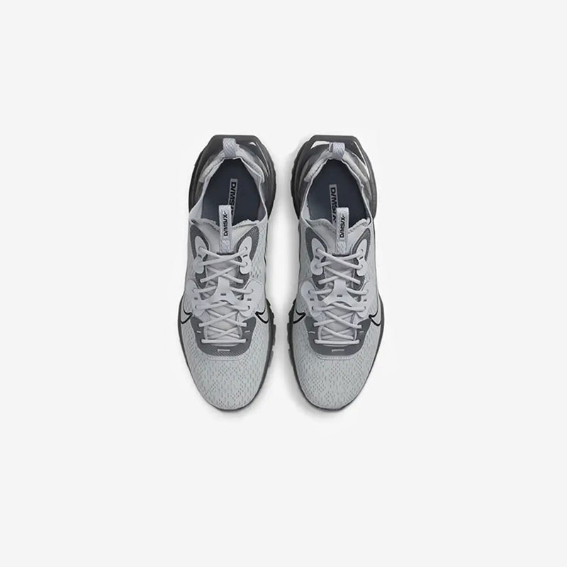 Кросівки Nike React Vision Wolf Grey DX9542-001 3 Кросівки Nike React Vision Wolf Grey DX9542-001