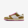 Кросівки Nike W Dunk Low SE Just Do It Bronzine Pink FD8683-700