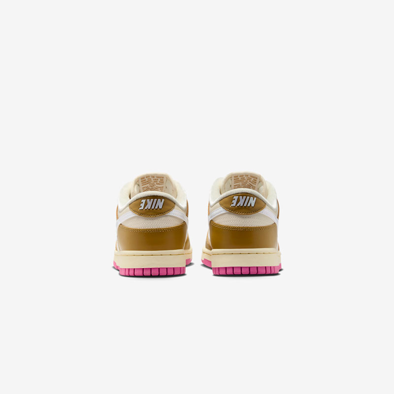 Кросівки Nike W Dunk Low SE Just Do It Bronzine Pink FD8683-700 4 Кросівки Nike W Dunk Low SE Just Do It Bronzine Pink FD8683-700