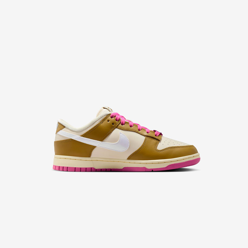 Кросівки Nike W Dunk Low SE Just Do It Bronzine Pink FD8683-700 5 Кросівки Nike W Dunk Low SE Just Do It Bronzine Pink FD8683-700