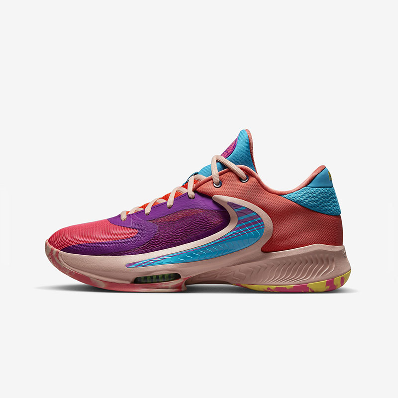 Кросівки Nike Zoom Freak 4 DQ3824-500 1 Кросівки Nike Zoom Freak 4 DQ3824-500