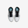 Кросівки W Air Jordan 1 High CMFT 2 Wolf Grey Metallic FJ4652-100