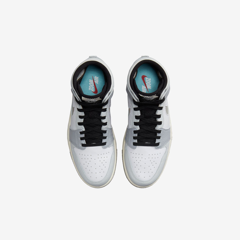 Кросівки W Air Jordan 1 High CMFT 2 Wolf Grey Metallic FJ4652-100 3 Кросівки W Air Jordan 1 High CMFT 2 Wolf Grey Metallic FJ4652-100