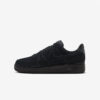 Кросівки Nike Air Force 1 Low '07 Premium Triple Black Suede HM9659-001