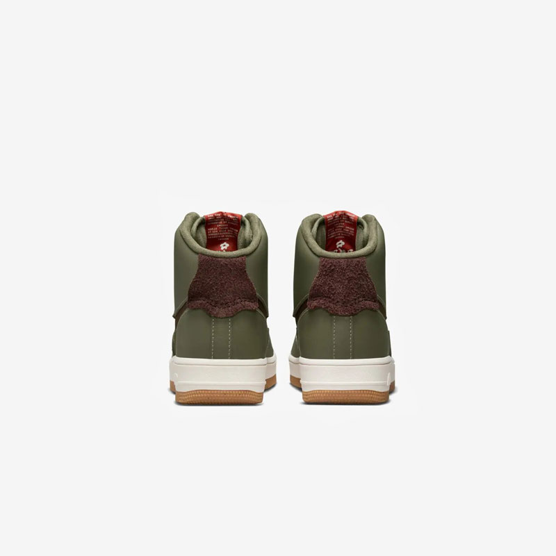 Кросівки Nike Air Force 1 Sculpt Wild Olive Burgundy FB7960-200 4 Кросівки Nike Air Force 1 Sculpt Wild Olive Burgundy FB7960-200