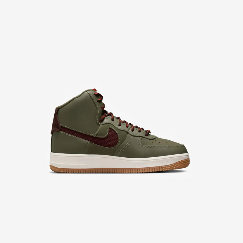 Кросівки Nike Air Force 1 Sculpt Wild Olive Burgundy FB7960-200 5 Кросівки Nike Air Force 1 Sculpt Wild Olive Burgundy FB7960-200