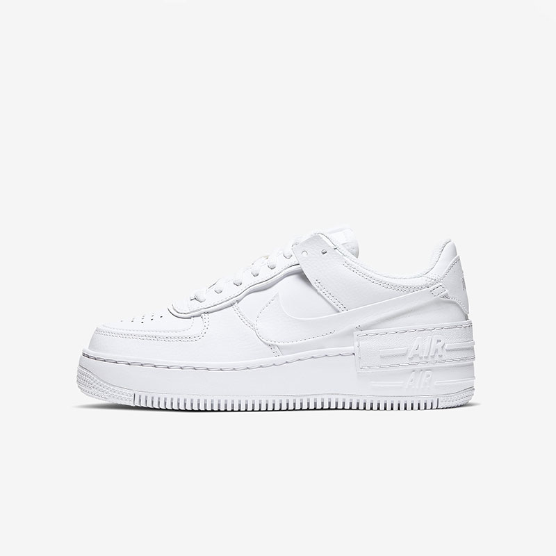 Кросівки Nike Air Force 1 Shadow Triple White CI0919-100 1 Кросівки Nike Air Force 1 Shadow Triple White CI0919-100