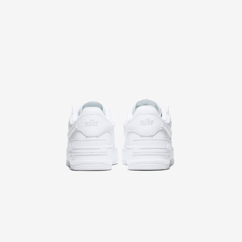 Кросівки Nike Air Force 1 Shadow Triple White CI0919-100 4 Кросівки Nike Air Force 1 Shadow Triple White CI0919-100