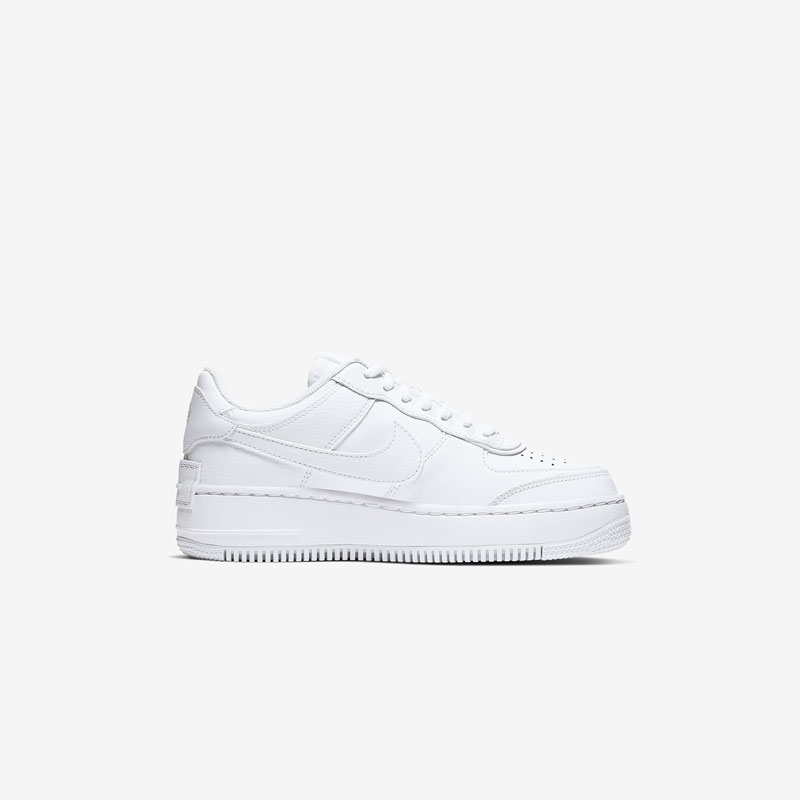 Кросівки Nike Air Force 1 Shadow Triple White CI0919-100 5 Кросівки Nike Air Force 1 Shadow Triple White CI0919-100