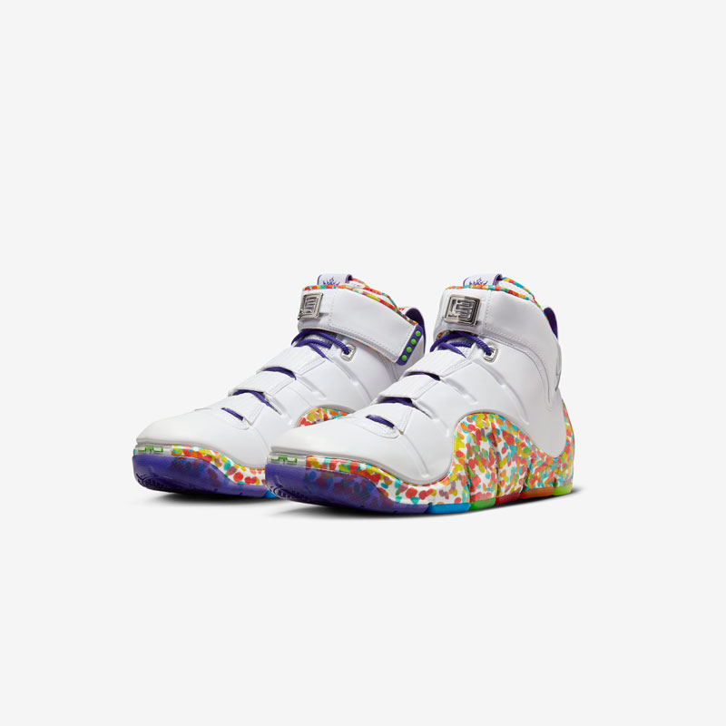 Кросівки Nike LeBron 4 Fruity Pebbles DQ9310-100 2 Кросівки Nike LeBron 4 "Fruity Pebbles" DQ9310-100