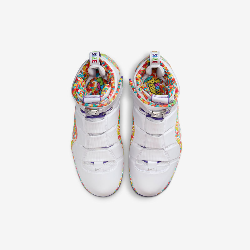 Кросівки Nike LeBron 4 Fruity Pebbles DQ9310-100 3 Кросівки Nike LeBron 4 "Fruity Pebbles" DQ9310-100
