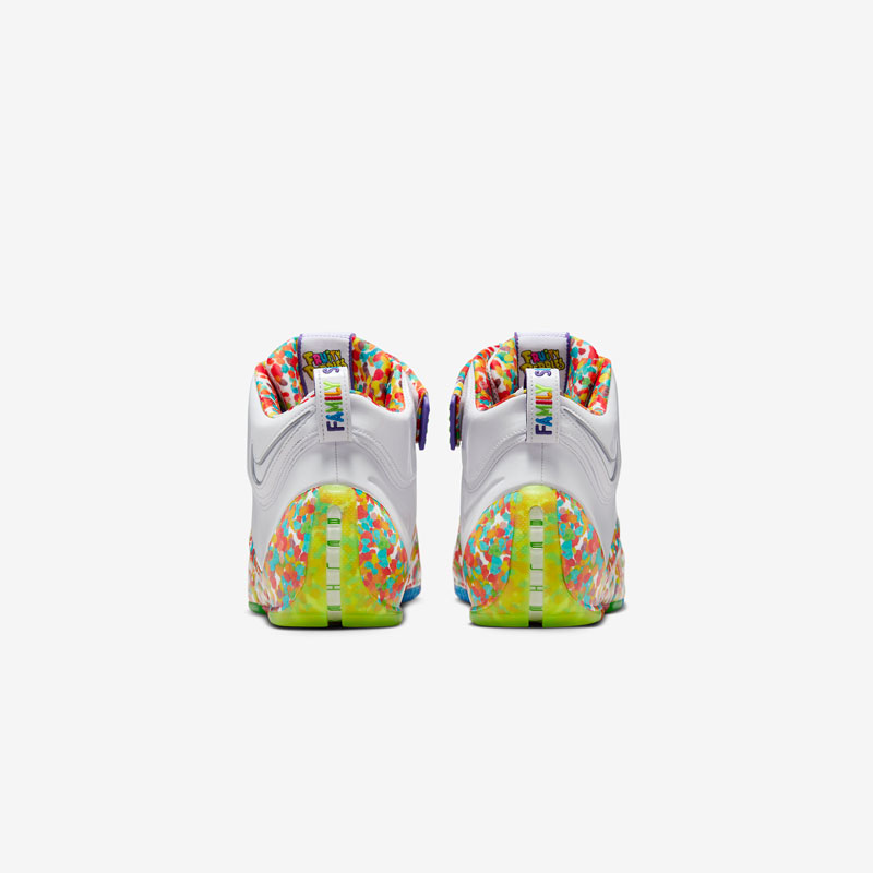 Кросівки Nike LeBron 4 Fruity Pebbles DQ9310-100 4 Кросівки Nike LeBron 4 "Fruity Pebbles" DQ9310-100