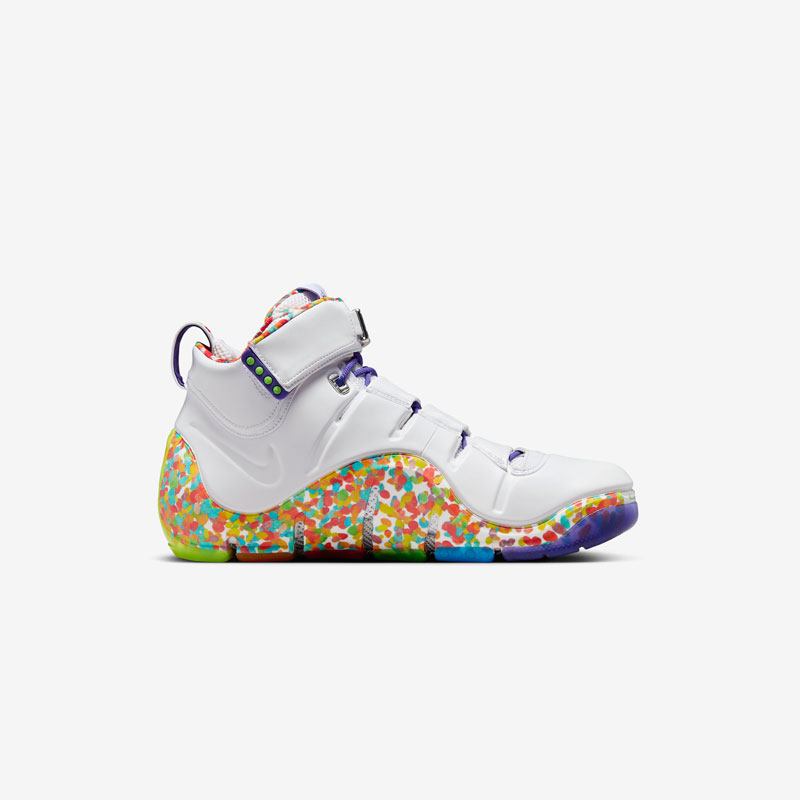 Кросівки Nike LeBron 4 Fruity Pebbles DQ9310-100 5 Кросівки Nike LeBron 4 "Fruity Pebbles" DQ9310-100