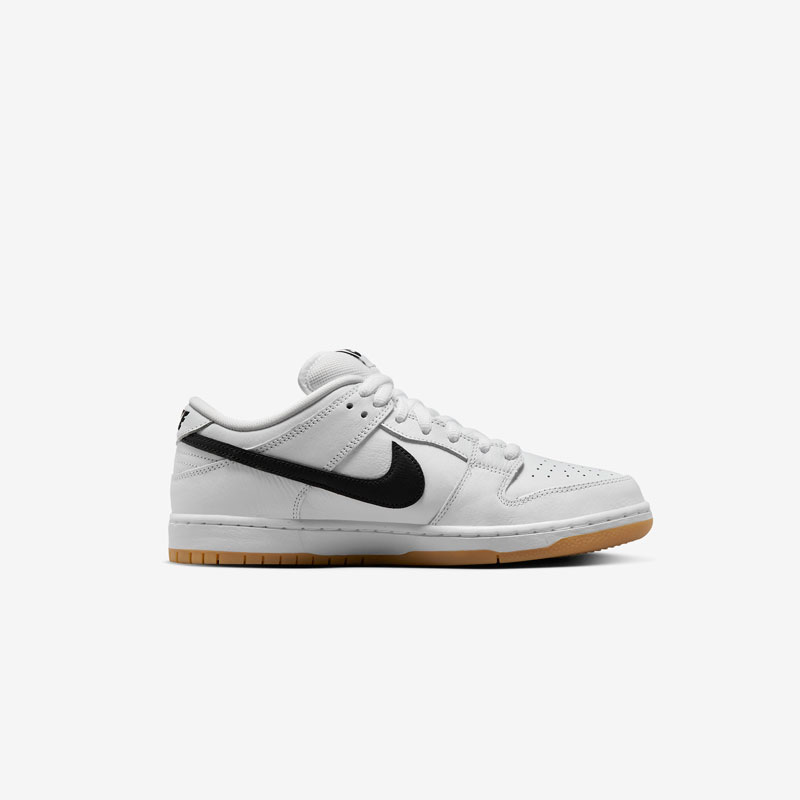 Кросівки Nike SB Dunk Low Pro White Gum CD2563-101 5 Кросівки Nike SB Dunk Low Pro White Gum CD2563-101