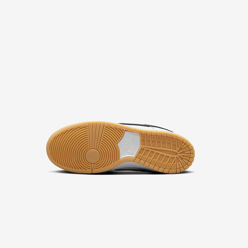 Кросівки Nike SB Dunk Low Pro White Gum CD2563-101 6 Кросівки Nike SB Dunk Low Pro White Gum CD2563-101