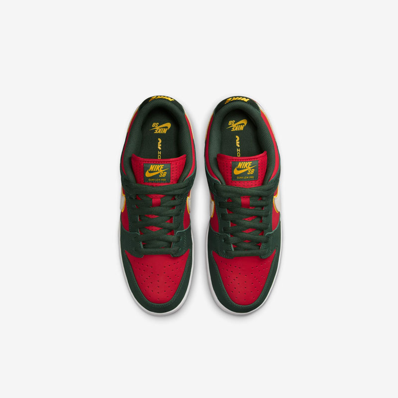 Кросівки Nike SB Dunk Low Pro “Seattle Sonics” FZ1287-300 3 Кросівки Nike SB Dunk Low Pro “Seattle Sonics” FZ1287-300