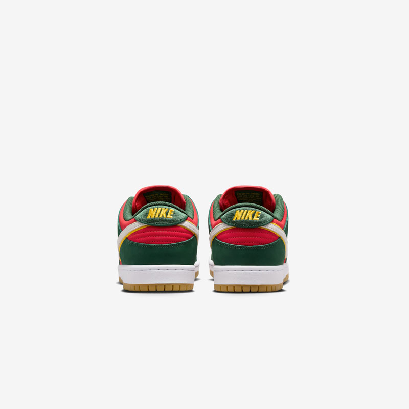 Кросівки Nike SB Dunk Low Pro “Seattle Sonics” FZ1287-300 4 Кросівки Nike SB Dunk Low Pro “Seattle Sonics” FZ1287-300