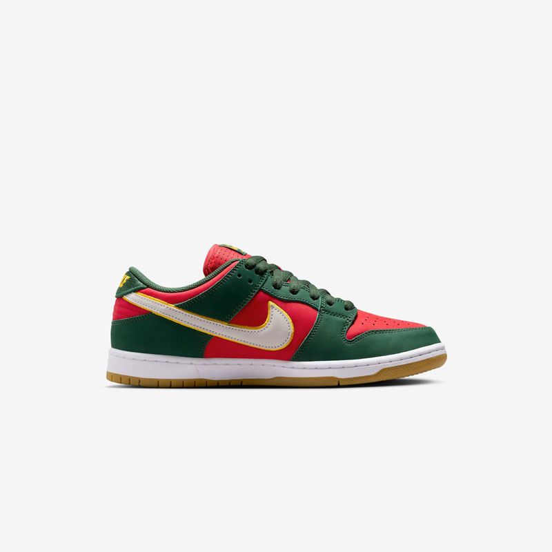 Кросівки Nike SB Dunk Low Pro “Seattle Sonics” FZ1287-300 5 Кросівки Nike SB Dunk Low Pro “Seattle Sonics” FZ1287-300