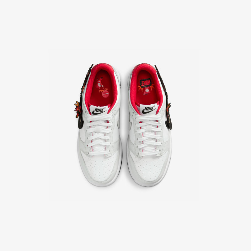 Кросівки Nike Dunk Low GS FZ5528-101 3 Кросівки Nike Dunk Low GS FZ5528-101