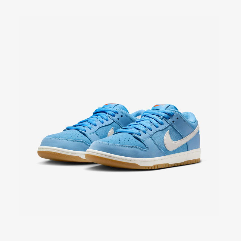 Кросівки Nike SB Dunk Low ISO University Blue Gum FJ1674-401 2 Кросівки Nike SB Dunk Low ISO "University Blue Gum" FJ1674-401