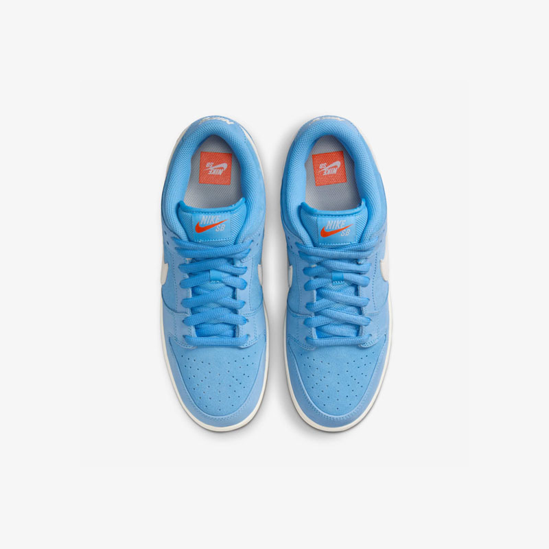 Кросівки Nike SB Dunk Low ISO University Blue Gum FJ1674-401 3 Кросівки Nike SB Dunk Low ISO "University Blue Gum" FJ1674-401