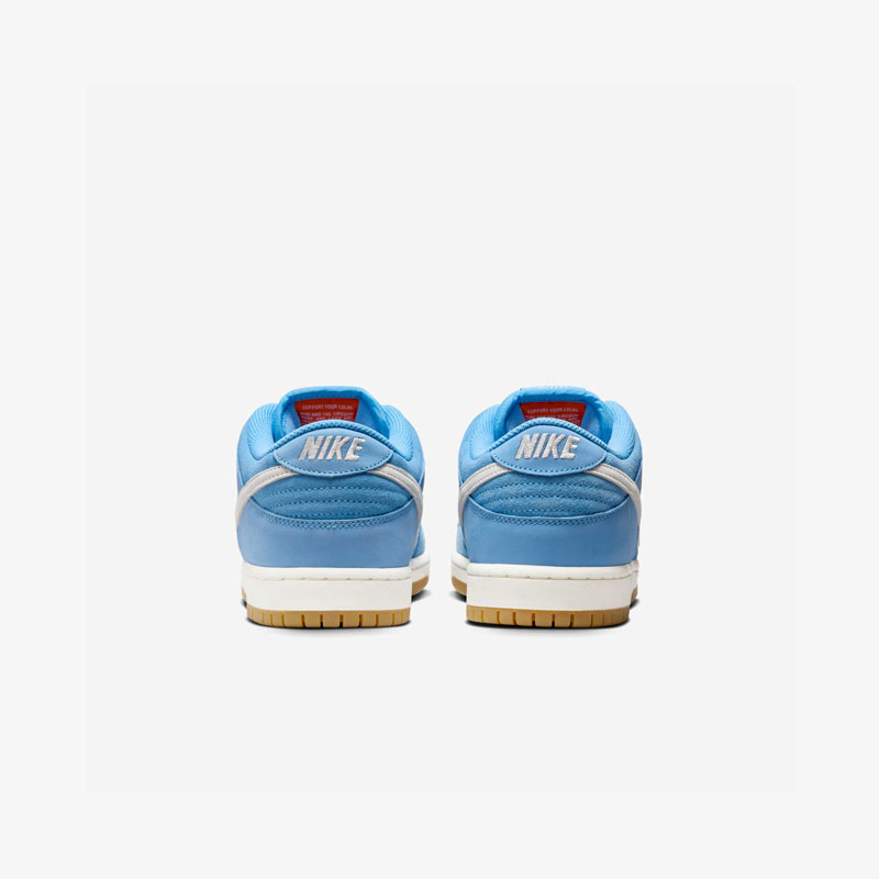 Кросівки Nike SB Dunk Low ISO University Blue Gum FJ1674-401 4 Кросівки Nike SB Dunk Low ISO "University Blue Gum" FJ1674-401