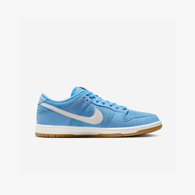 Кросівки Nike SB Dunk Low ISO University Blue Gum FJ1674-401 5 Кросівки Nike SB Dunk Low ISO "University Blue Gum" FJ1674-401