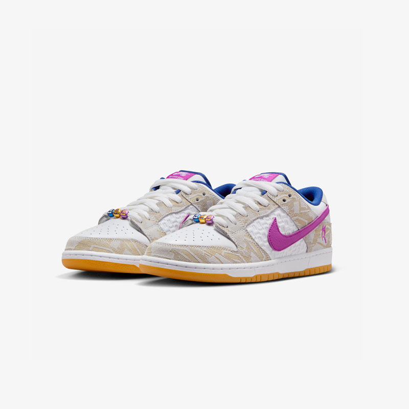 Кросівки Nike SB Dunk Low Pro Rayssa Leal FZ5251-001 2 Кросівки Nike SB Dunk Low Pro "Rayssa Leal" FZ5251-001